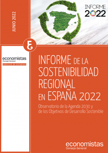 Informe de la sostenibilidad regional en España 2022