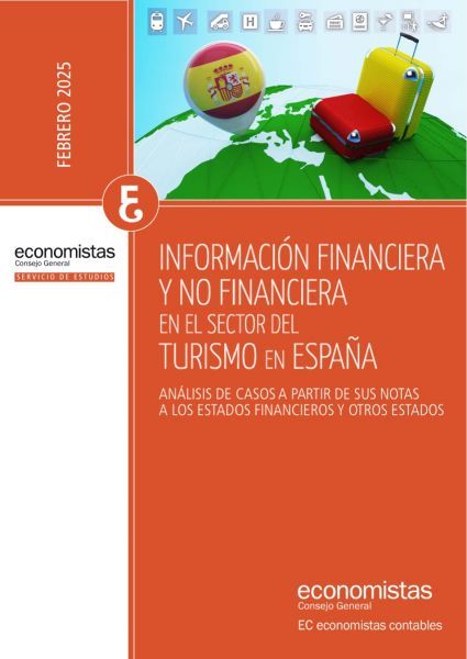 Información financiera y no financiera en el sector  del turismo en España