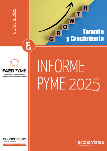 Informe pyme 2025. Tamaño y crecimiento