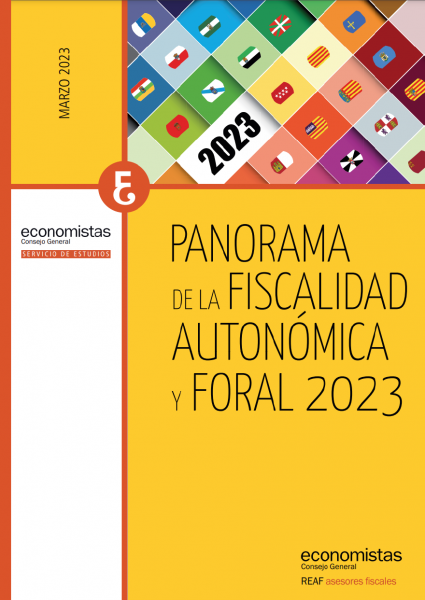 Panorama de Fiscalidad Autonómica y Foral 2023