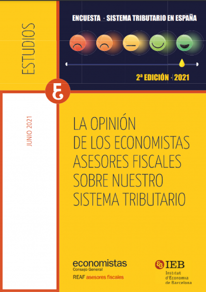 La opinión de los economistas asesores fiscales sobre nuestro sistema tributario