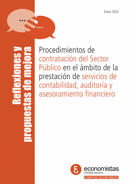 Procedimientos de  contratación del Sector  Público en el ámbito de la  prestación de servicios de  contabilidad, auditoría y  asesoramiento financiero