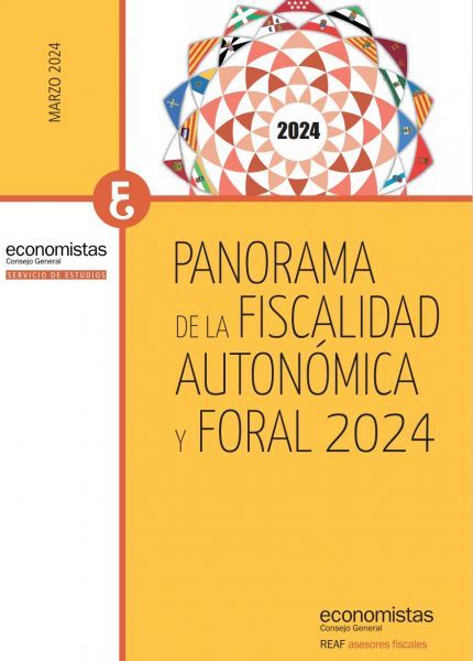 Panorama de fiscalidad autonómica y foral 2024