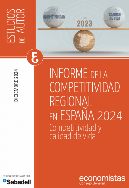  INFORME INFORME DE LA DE LA  COMPETITIVIDAD COMPETITIVIDAD  REGIONAL REGIONAL  EN EN ESPAÑA 2024