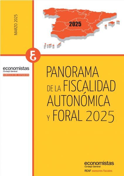 Panorama de la fiscalidad autonómica y foral 2025 