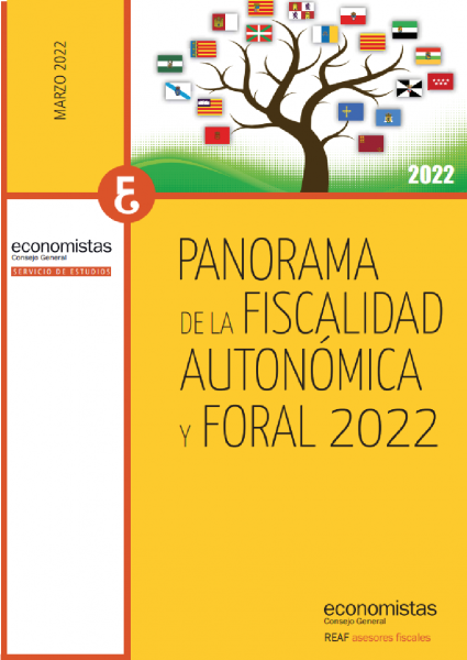 Panorama de la Fiscalidad Autonómica y Foral 2022