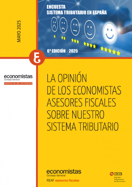 La opinión de los economistas asesores fiscales sobre nuestro sistema tributario