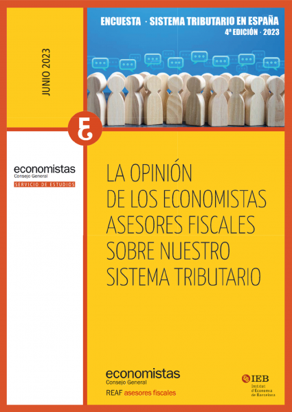 Opinión de los economistas asesores fiscales sobre nuestro sistema tributario